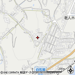 長崎県東彼杵郡川棚町白石郷1171周辺の地図