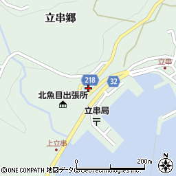 長崎県南松浦郡新上五島町立串郷302周辺の地図