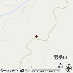 大分県豊後大野市朝地町梨小282周辺の地図