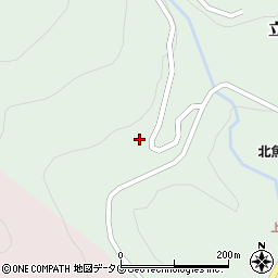 長崎県南松浦郡新上五島町立串郷206周辺の地図