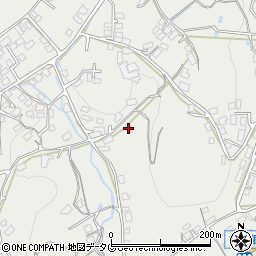 長崎県東彼杵郡川棚町白石郷1378周辺の地図