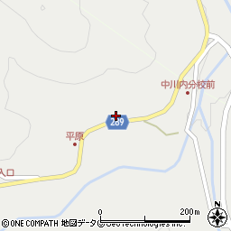 佐賀県鹿島市三河内1483周辺の地図