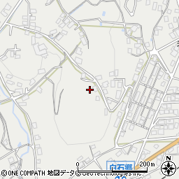 長崎県東彼杵郡川棚町白石郷1163周辺の地図