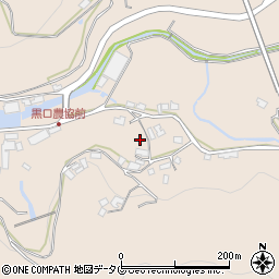 長崎県西海市西海町黒口郷1074周辺の地図