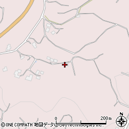 長崎県西海市西海町丹納郷2905周辺の地図