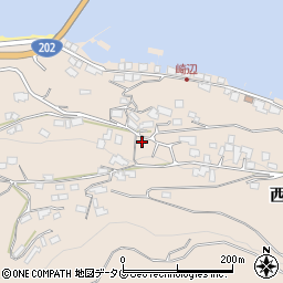 長崎県西海市西海町黒口郷1863周辺の地図