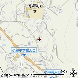 長崎県東彼杵郡川棚町小串郷1033周辺の地図