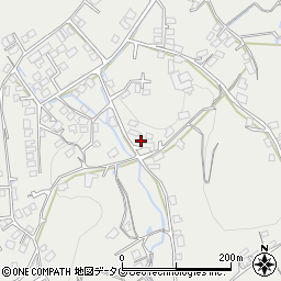 長崎県東彼杵郡川棚町白石郷1414周辺の地図