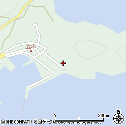 長崎県南松浦郡新上五島町立串郷659周辺の地図