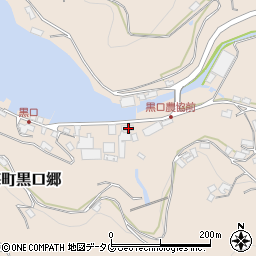 長崎県西海市西海町黒口郷1224-1周辺の地図