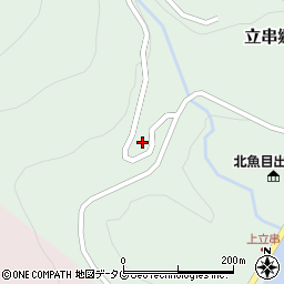 長崎県南松浦郡新上五島町立串郷210周辺の地図