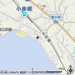 長崎県東彼杵郡川棚町小串郷1156周辺の地図