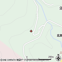 長崎県南松浦郡新上五島町立串郷135周辺の地図