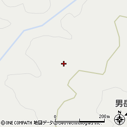 大分県豊後大野市朝地町梨小239周辺の地図