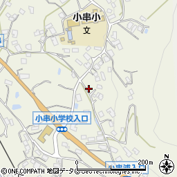 長崎県東彼杵郡川棚町小串郷1076周辺の地図