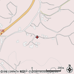 長崎県西海市西海町丹納郷2822周辺の地図