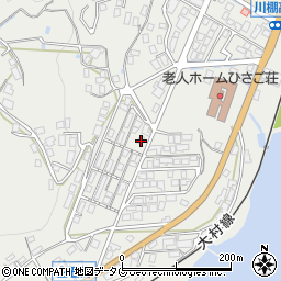 長崎県東彼杵郡川棚町白石郷1125-82周辺の地図