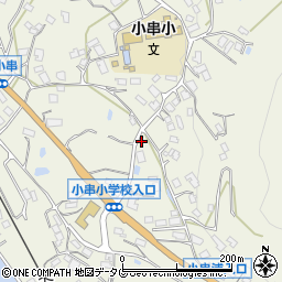 長崎県東彼杵郡川棚町小串郷1078周辺の地図