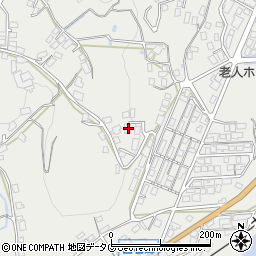 長崎県東彼杵郡川棚町白石郷1157-3周辺の地図