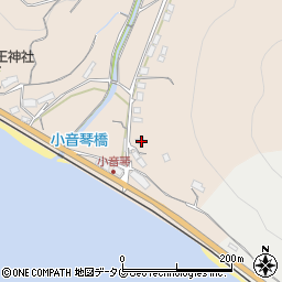長崎県東彼杵郡東彼杵町小音琴郷2265周辺の地図