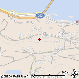長崎県西海市西海町黒口郷1984周辺の地図