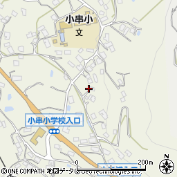 長崎県東彼杵郡川棚町小串郷1068周辺の地図