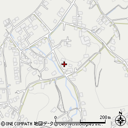 長崎県東彼杵郡川棚町白石郷1412周辺の地図