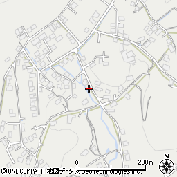 長崎県東彼杵郡川棚町白石郷1418-5周辺の地図