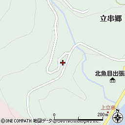 長崎県南松浦郡新上五島町立串郷211周辺の地図