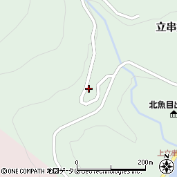 長崎県南松浦郡新上五島町立串郷208周辺の地図