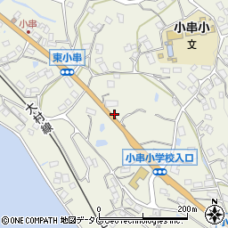 長崎県東彼杵郡川棚町小串郷1111周辺の地図