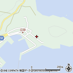 長崎県南松浦郡新上五島町立串郷651-1周辺の地図