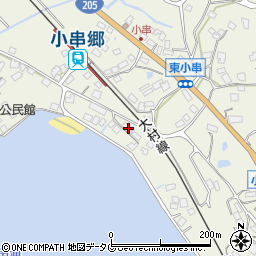 長崎県東彼杵郡川棚町小串郷1158周辺の地図