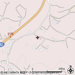 長崎県西海市西海町丹納郷2705周辺の地図