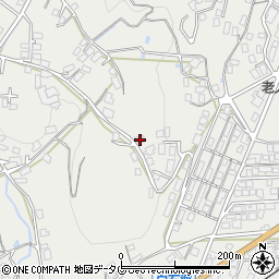 長崎県東彼杵郡川棚町白石郷1158-1周辺の地図
