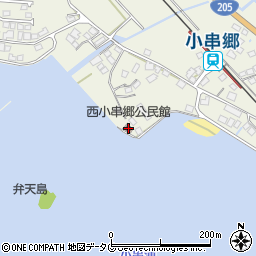 長崎県東彼杵郡川棚町小串郷1505-9周辺の地図