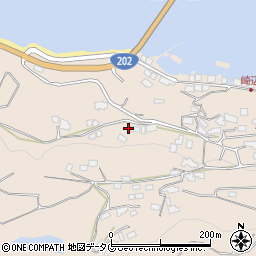 長崎県西海市西海町黒口郷2005周辺の地図