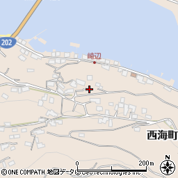 長崎県西海市西海町黒口郷1948周辺の地図