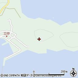 長崎県南松浦郡新上五島町立串郷679-6周辺の地図