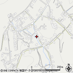 長崎県東彼杵郡川棚町白石郷1418周辺の地図