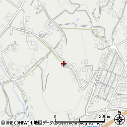 長崎県東彼杵郡川棚町白石郷1160周辺の地図