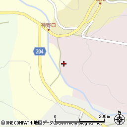 大分県臼杵市乙見上鍛冶1209周辺の地図