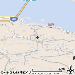 長崎県西海市西海町黒口郷2028周辺の地図
