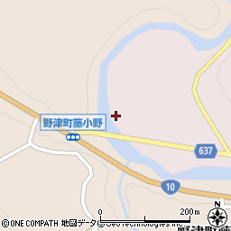 藤木橋周辺の地図
