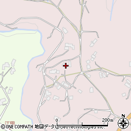長崎県西海市西海町丹納郷2263周辺の地図