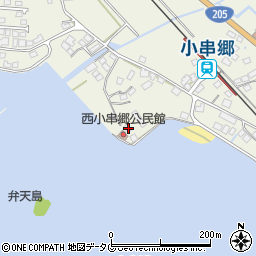 長崎県東彼杵郡川棚町小串郷1505周辺の地図