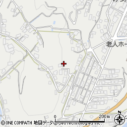 長崎県東彼杵郡川棚町白石郷1157-4周辺の地図