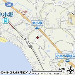 長崎県東彼杵郡川棚町小串郷1127周辺の地図