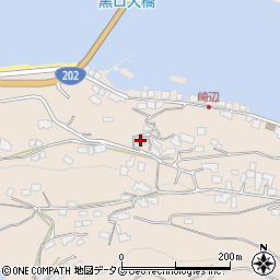 長崎県西海市西海町黒口郷2022-1周辺の地図