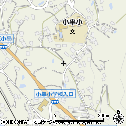 長崎県東彼杵郡川棚町小串郷1101周辺の地図